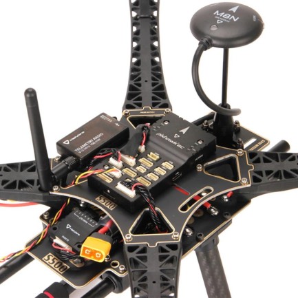 Holybro PX4 Development Kit - S500 v2 Drone Seti (Pixhawk 6C Uçuş Kontrol Kartı + 433MHZ Telemetri Seti + M8N GPS) - Thumbnail