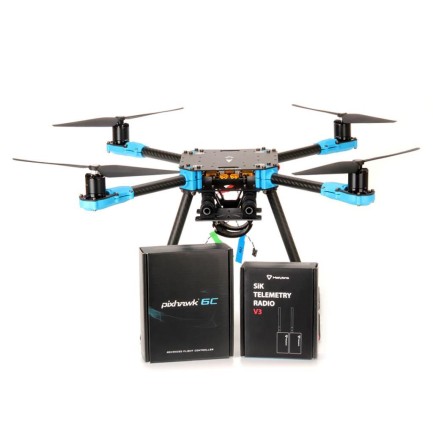 Holybro - Holybro PX4 Development Kit - X500 v2 Drone Seti (Pixhawk 6C Uçuş Kontrol Kartı + 433MHZ Telemetri Seti + M8N GPS)