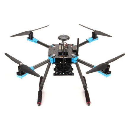 Holybro PX4 Development Kit - X500 v2 Drone Seti (Pixhawk 6C Uçuş Kontrol Kartı + 433MHZ Telemetri Seti + M8N GPS) - Thumbnail