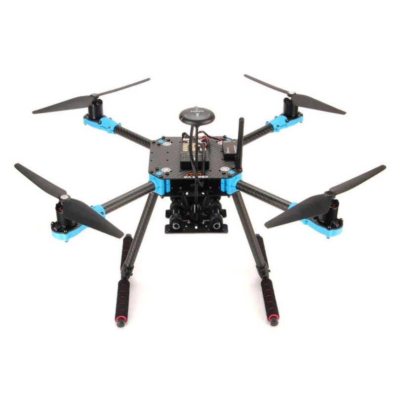 Holybro PX4 Development Kit - X500 v2 Drone Seti (Pixhawk 6C Uçuş Kontrol Kartı + 915MHZ Telemetri Seti + M8N GPS)