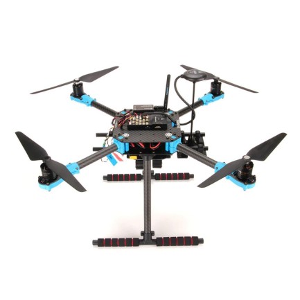 Holybro PX4 Development Kit - X500 v2 Drone Seti (Pixhawk 6C Uçuş Kontrol Kartı + 915MHZ Telemetri Seti + M8N GPS) - Thumbnail