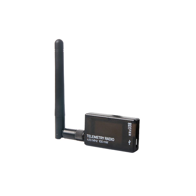 Holybro SiK Telemetry Radio V3 100mW 433MHz Modem Uzun Menzilli Radyo Telemetri Seti