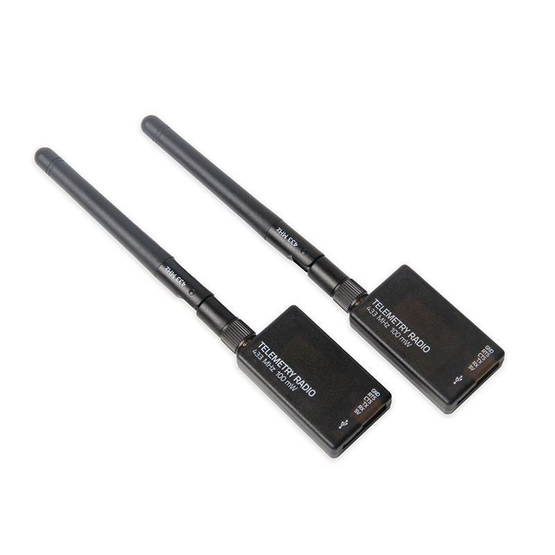 Holybro SiK Telemetry Radio V3 100mW 915MHz Modem Uzun Menzilli Radyo Telemetri Seti