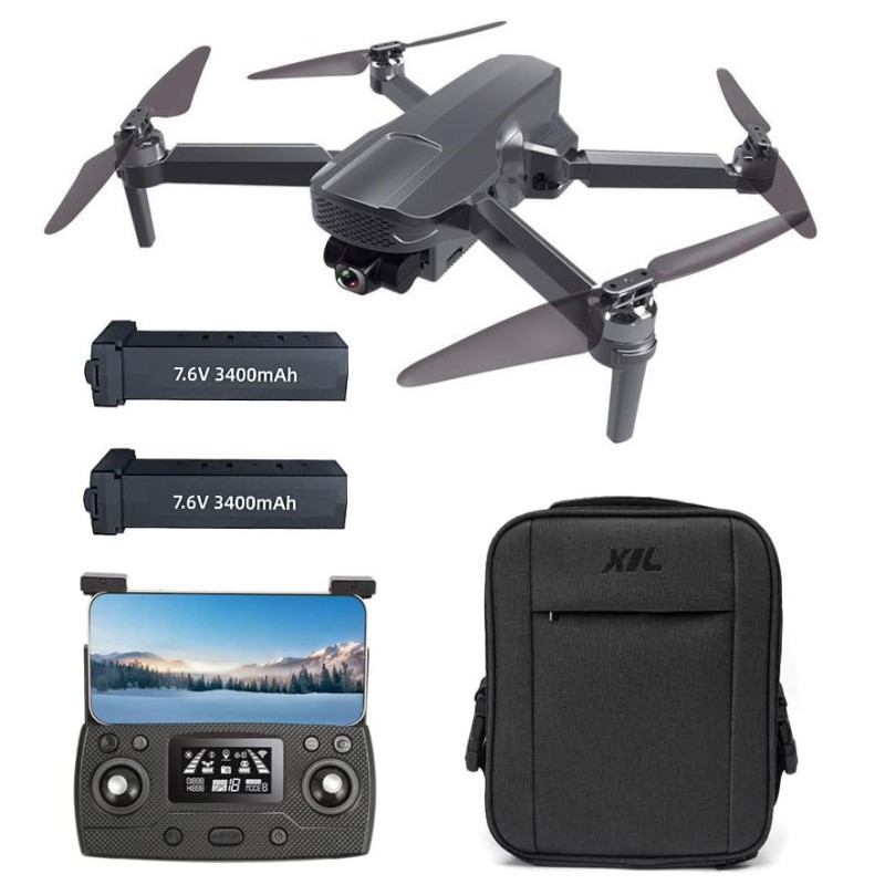 HOSHI XIL 011 4K GPS Kameralı Drone Seti + Batarya Combo
