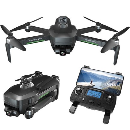 HOSHI XIL 193 Max 4K GPS Kameralı Drone Seti - 1.2KM Menzil - 25Dakika Uçuş - Çarpışma Önleyici Sensör - Thumbnail