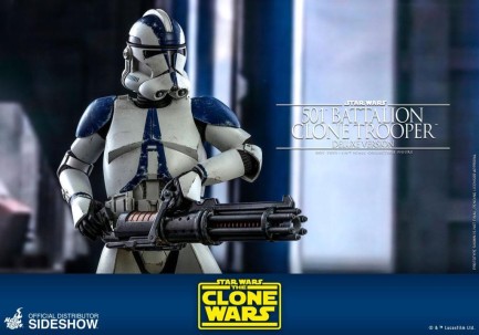 Hot Toys - Hot Toys 501st Battalion Clone Trooper Deluxe Version Sixth Scale Figure TMS 23