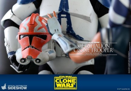 Hot Toys 501st Battalion Clone Trooper Deluxe Version Sixth Scale Figure TMS 23 - Thumbnail