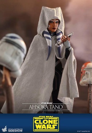 Hot Toys Ahsoka Tano The Clone Wars Sixth Scale Figure - TMS21 906960 - Thumbnail
