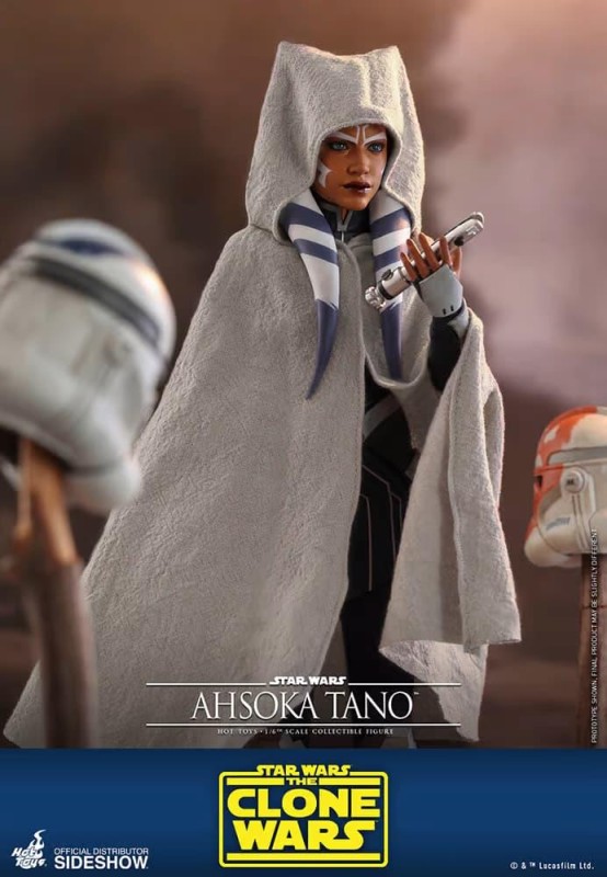 Hot Toys Ahsoka Tano The Clone Wars Sixth Scale Figure - TMS21 906960