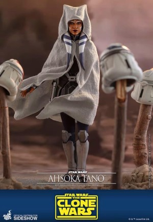 Hot Toys Ahsoka Tano The Clone Wars Sixth Scale Figure - TMS21 906960 - Thumbnail