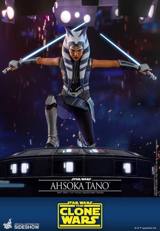 Hot Toys Ahsoka Tano The Clone Wars Sixth Scale Figure - TMS21 906960