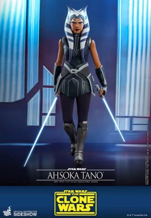 Hot Toys Ahsoka Tano The Clone Wars Sixth Scale Figure - TMS21 906960 - Thumbnail
