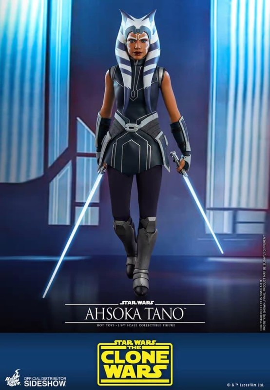 Hot Toys Ahsoka Tano The Clone Wars Sixth Scale Figure - TMS21 906960