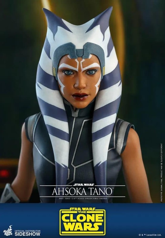 Hot Toys Ahsoka Tano The Clone Wars Sixth Scale Figure - TMS21 906960