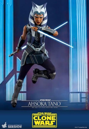 Hot Toys Ahsoka Tano The Clone Wars Sixth Scale Figure - TMS21 906960 - Thumbnail