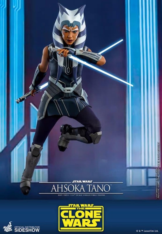 Hot Toys Ahsoka Tano The Clone Wars Sixth Scale Figure - TMS21 906960