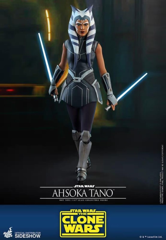Hot Toys Ahsoka Tano The Clone Wars Sixth Scale Figure - TMS21 906960