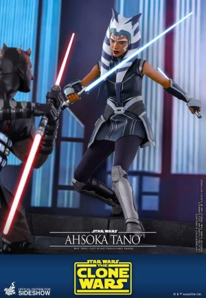 Hot Toys Ahsoka Tano The Clone Wars Sixth Scale Figure - TMS21 906960 - Thumbnail