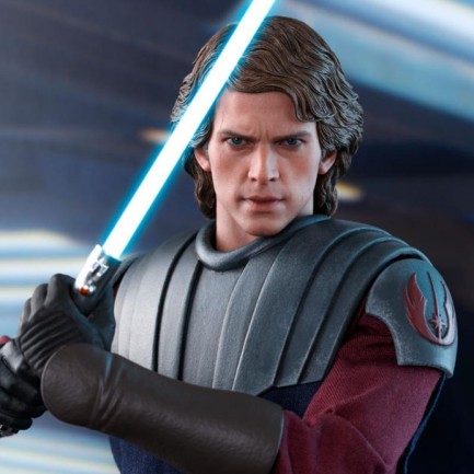 Hot Toys - Hot Toys Anakin Skywalker and STAP Sixth Scale Figure Set - TMS20 906795 - The Clone Wars