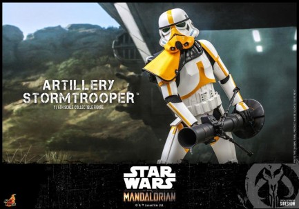 Hot Toys Artillery Stormtrooper Sixth Scale Figure TMS47 908285 / Star Wars / The Mandalorian - Thumbnail
