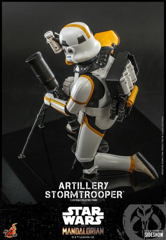 Hot Toys Artillery Stormtrooper Sixth Scale Figure TMS47 908285 / Star Wars / The Mandalorian