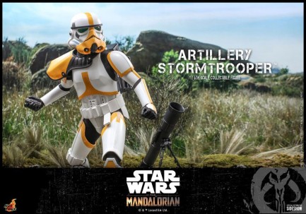Hot Toys Artillery Stormtrooper Sixth Scale Figure TMS47 908285 / Star Wars / The Mandalorian - Thumbnail