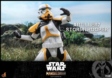 Hot Toys Artillery Stormtrooper Sixth Scale Figure TMS47 908285 / Star Wars / The Mandalorian - Thumbnail