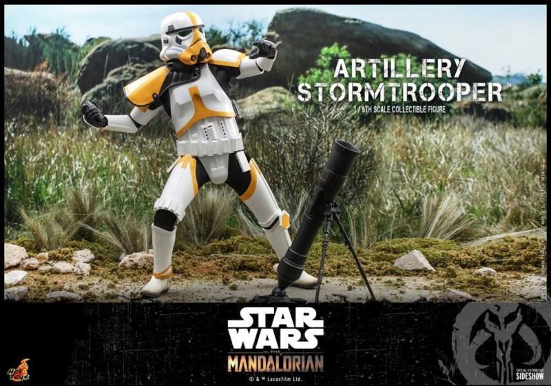 Hot Toys Artillery Stormtrooper Sixth Scale Figure TMS47 908285 / Star Wars / The Mandalorian