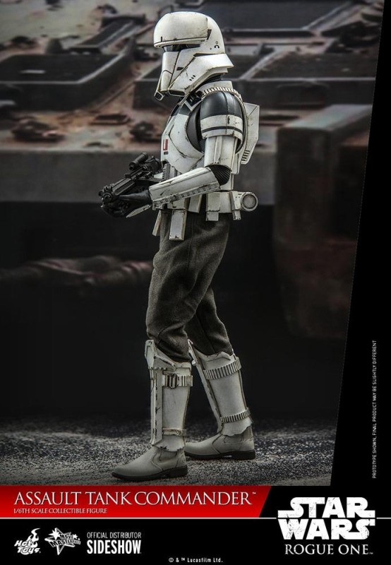 Hot Toys Assault Tank Commander Sixth Scale 907736 MMS587 / Star Wars Rogue One: A Star Wars Story
