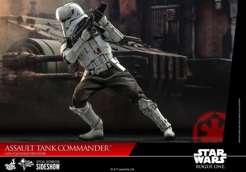 Hot Toys Assault Tank Commander Sixth Scale 907736 MMS587 / Star Wars Rogue One: A Star Wars Story Hot Toys Assault Tank Commander Sixth Scale 907736 MMS587 / Star Wars Rogue One: A Star Wars Story