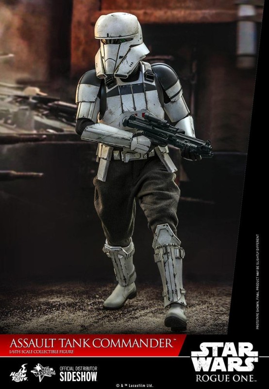 Hot Toys Assault Tank Commander Sixth Scale 907736 MMS587 / Star Wars Rogue One: A Star Wars Story Hot Toys Assault Tank Commander Sixth Scale 907736 MMS587 / Star Wars Rogue One: A Star Wars Story