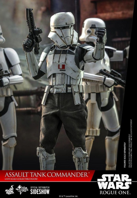 Hot Toys Assault Tank Commander Sixth Scale 907736 MMS587 / Star Wars Rogue One: A Star Wars Story