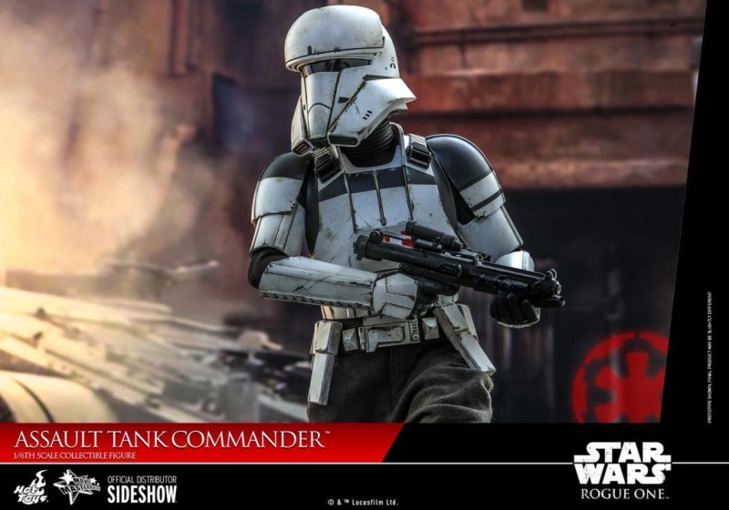 Hot Toys Assault Tank Commander Sixth Scale 907736 MMS587 / Star Wars Rogue One: A Star Wars Story
