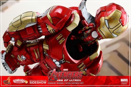 Hot Toys Avengers Age of Ultron Collectible Set of 3 - Thumbnail