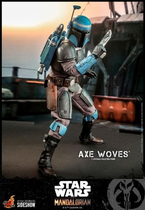 Hot Toys Axe Woves Sixth Scale Figure - 908860 - TMS70 - Star Wars / The Bad Batch - Thumbnail