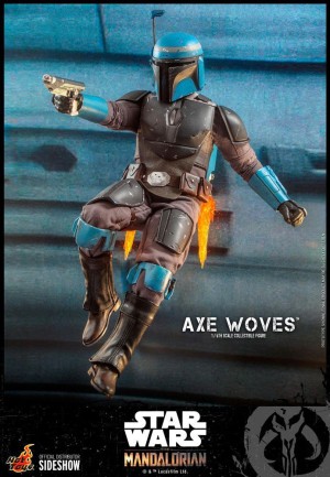 Hot Toys Axe Woves Sixth Scale Figure - 908860 - TMS70 - Star Wars / The Bad Batch - Thumbnail