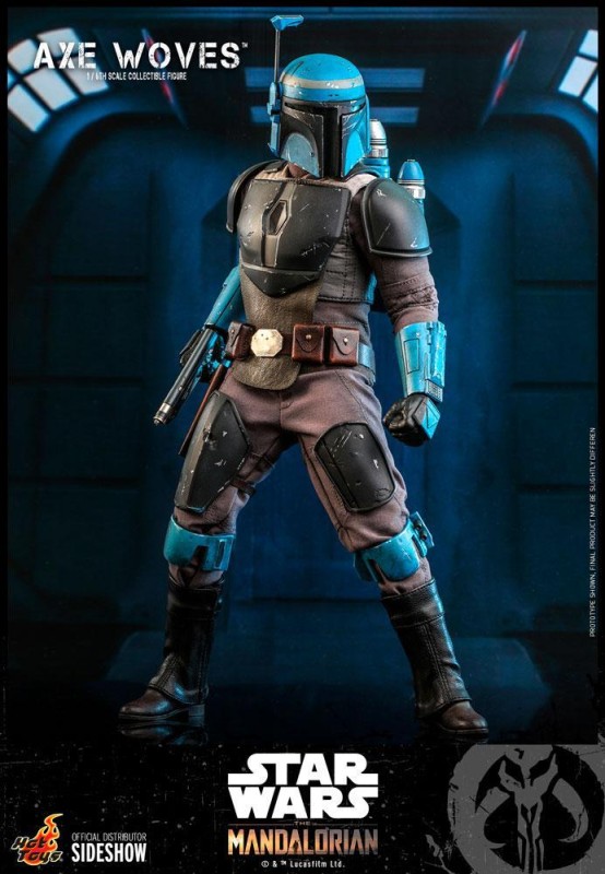 Hot Toys Axe Woves Sixth Scale Figure - 908860 - TMS70 - Star Wars / The Bad Batch