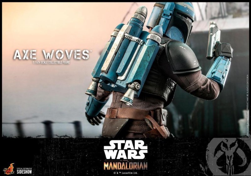 Hot Toys Axe Woves Sixth Scale Figure - 908860 - TMS70 - Star Wars / The Bad Batch