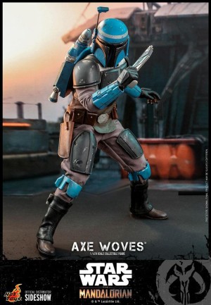 Hot Toys Axe Woves Sixth Scale Figure - 908860 - TMS70 - Star Wars / The Bad Batch - Thumbnail
