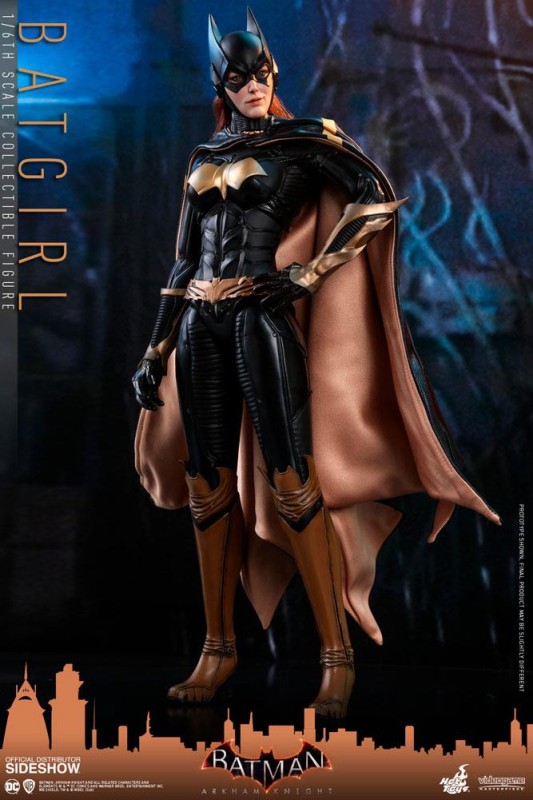 Hot Toys Batgirl Sixth Scale Figure VGM 40 Batman Arkham Knight 906110