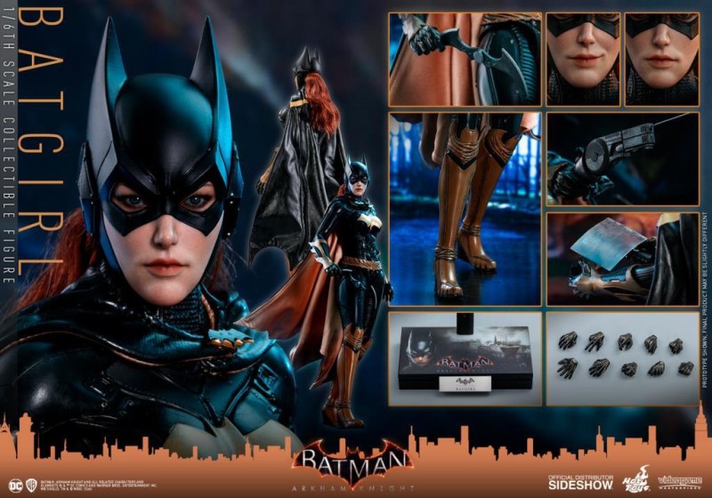 Hot Toys Batgirl Sixth Scale Figure VGM 40 Batman Arkham Knight 906110