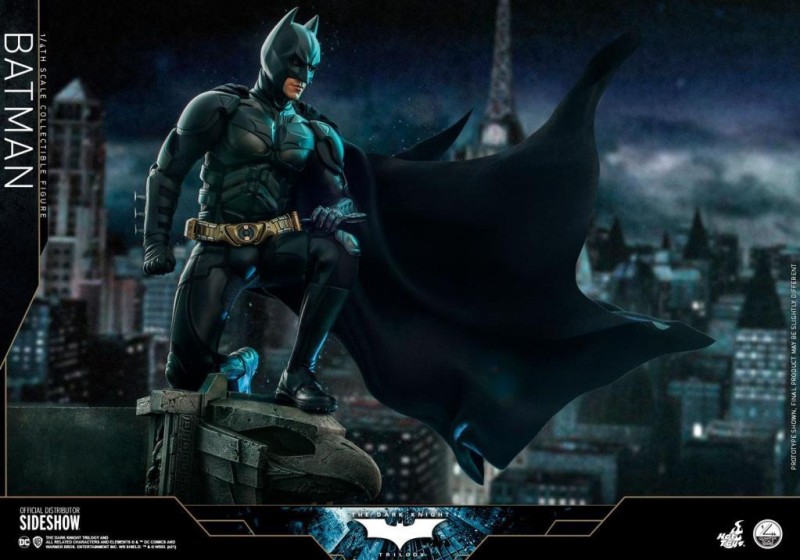 Hot Toys Batman Quarter Scale Figure - 909764 - DC Comics / The Dark Knight Trilogy - QS19