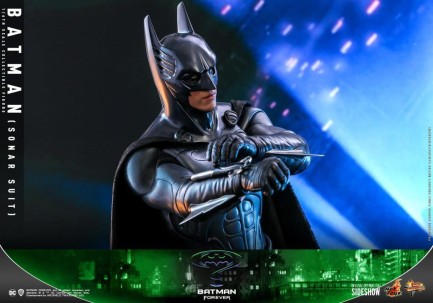 Hot Toys Batman (Sonar Suit) Sixth Scale Figure - 904950 - MMS593 - DC Comics / Batman Forever - Thumbnail