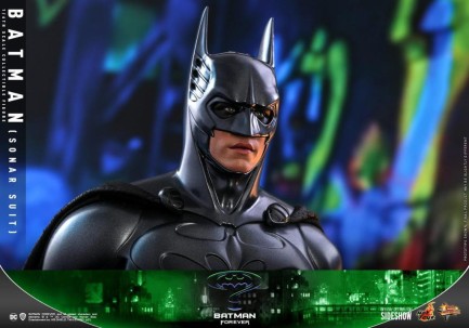 Hot Toys Batman (Sonar Suit) Sixth Scale Figure - 904950 - MMS593 - DC Comics / Batman Forever - Thumbnail