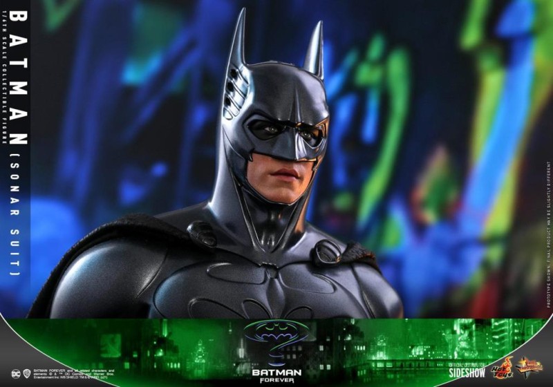 Hot Toys Batman (Sonar Suit) Sixth Scale Figure - 904950 - MMS593 - DC Comics / Batman Forever