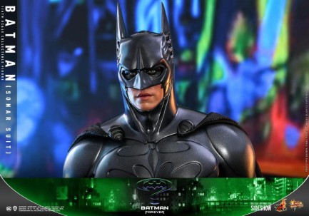 Hot Toys Batman (Sonar Suit) Sixth Scale Figure - 904950 - MMS593 - DC Comics / Batman Forever - Thumbnail