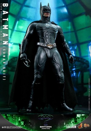 Hot Toys Batman (Sonar Suit) Sixth Scale Figure - 904950 - MMS593 - DC Comics / Batman Forever - Thumbnail