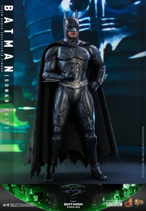 Hot Toys Batman (Sonar Suit) Sixth Scale Figure - 904950 - MMS593 - DC Comics / Batman Forever - Thumbnail