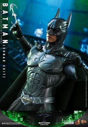 Hot Toys Batman (Sonar Suit) Sixth Scale Figure - 904950 - MMS593 - DC Comics / Batman Forever - Thumbnail