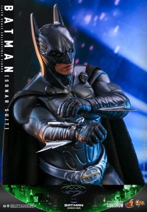 Hot Toys Batman (Sonar Suit) Sixth Scale Figure - 904950 - MMS593 - DC Comics / Batman Forever - Thumbnail